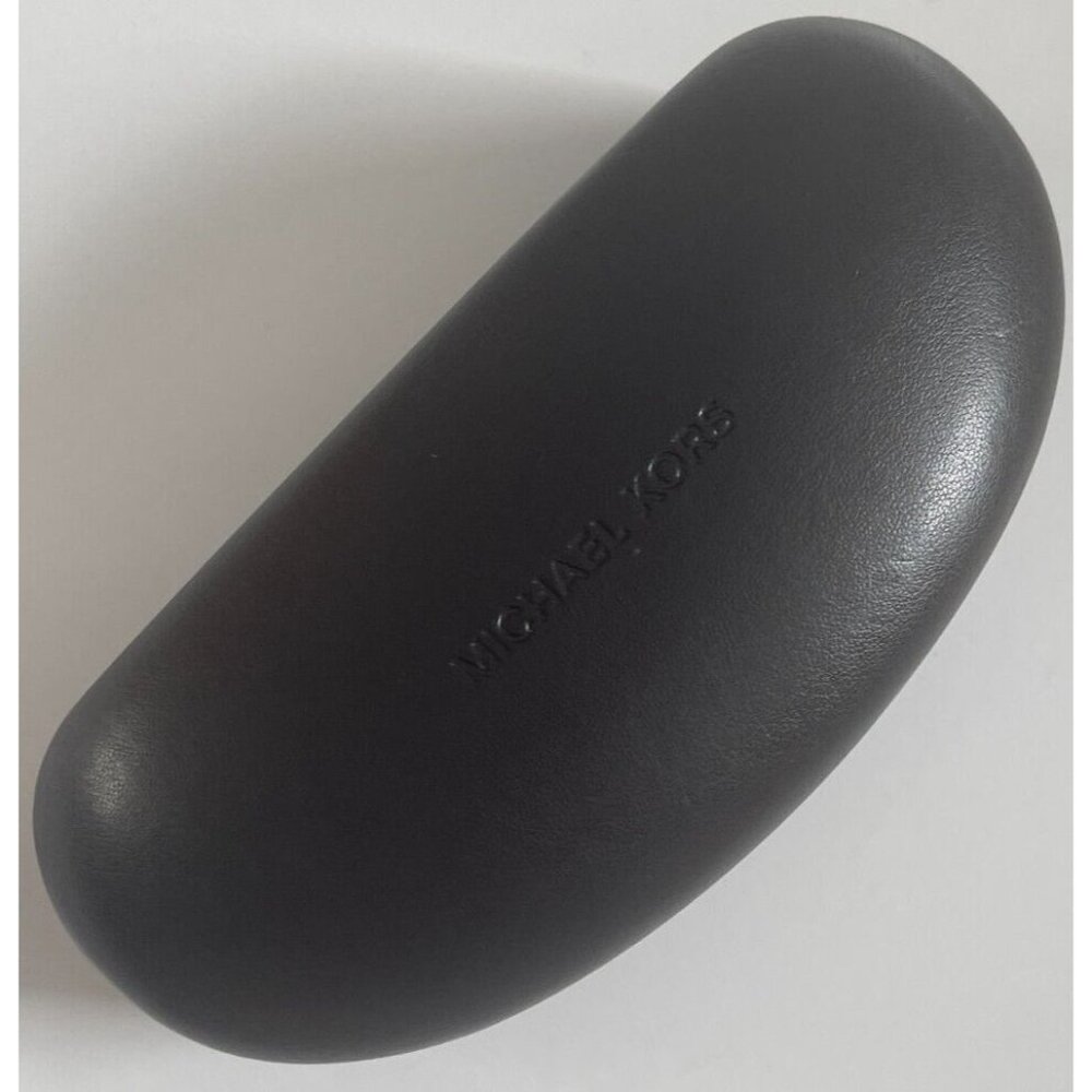 Michael Kors Solid Dark Brown Hard Shell Womans E… - image 1